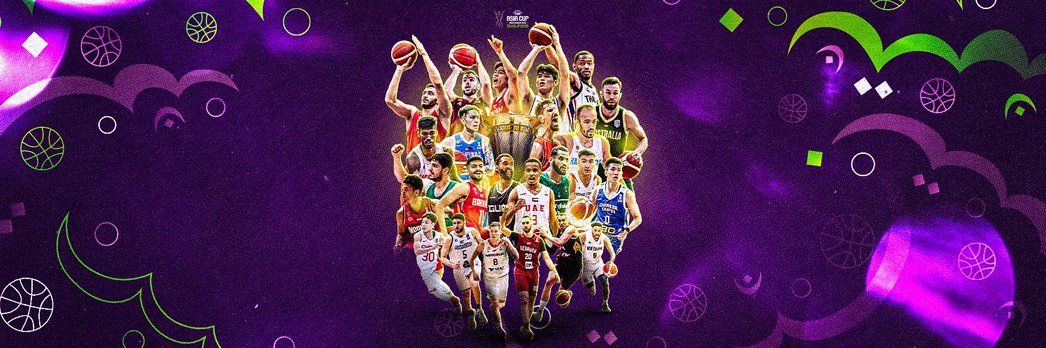 FIBA Asia Cup's banner