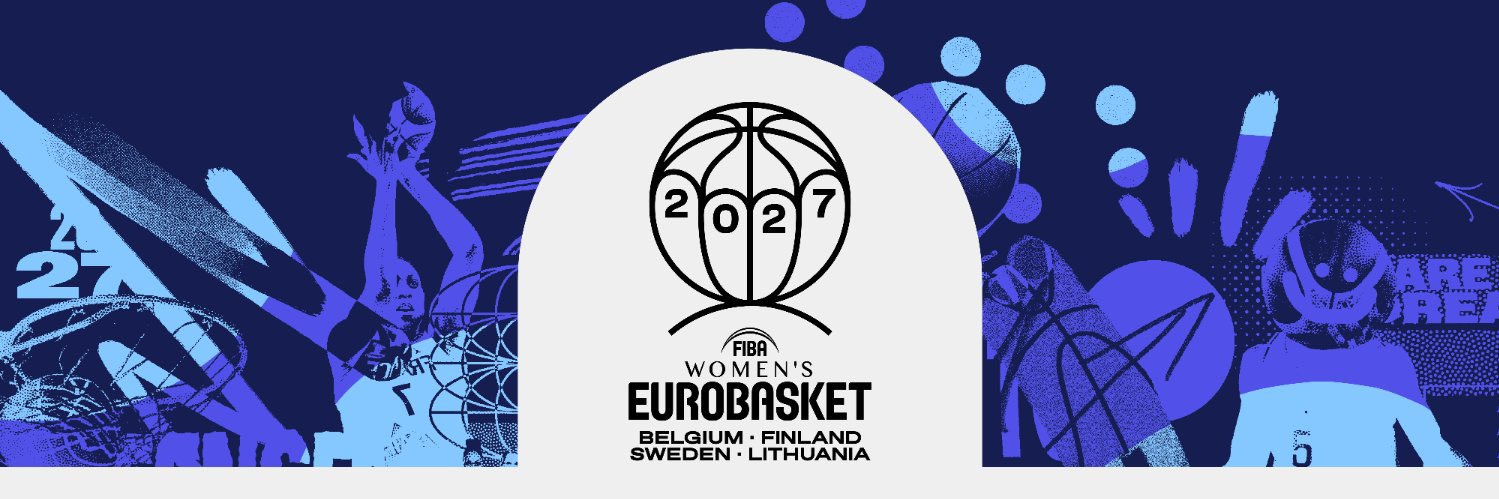 FIBA Women's EuroBasket's banner