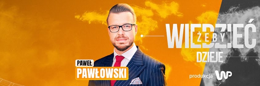 Paweł Pawłowski's banner