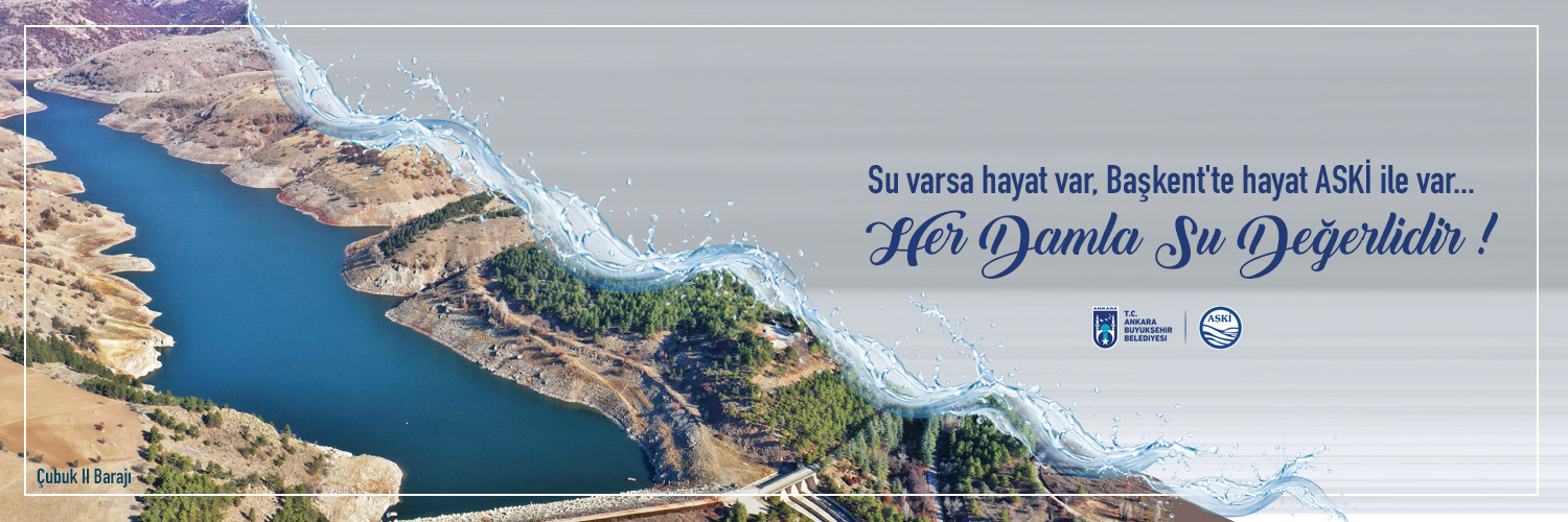 ASKİ Genel Müdürlüğü's banner