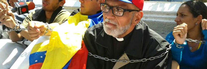 Padre José Palmar's banner
