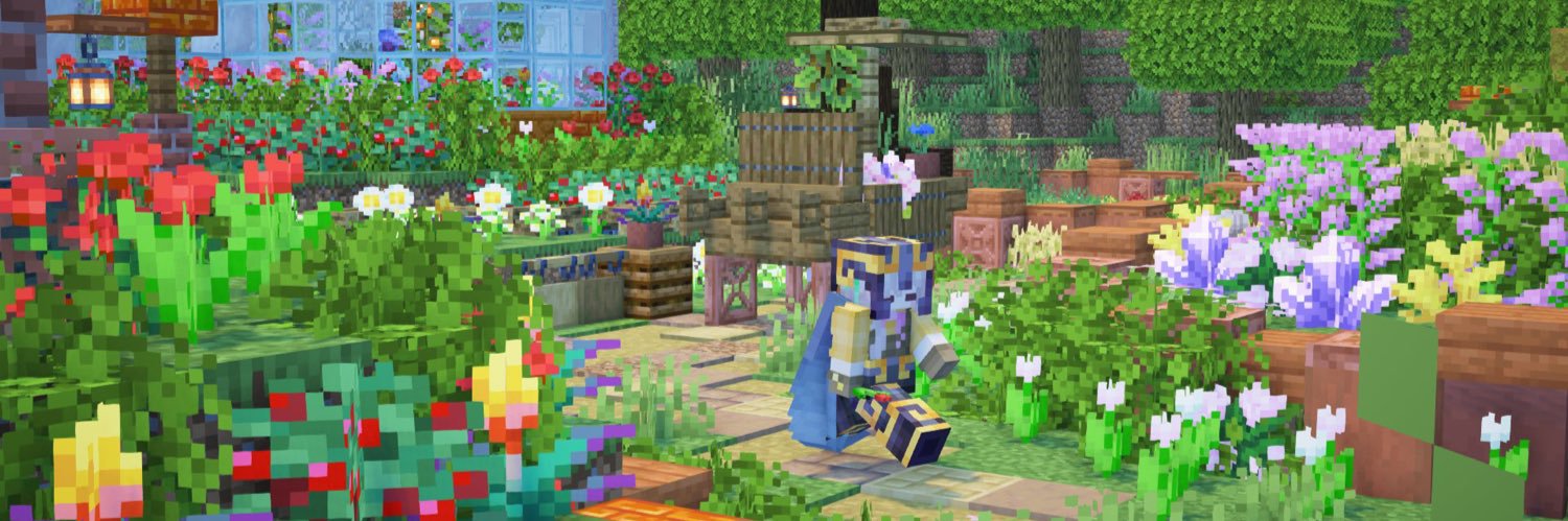 🐝蜂野ぱっち🐰マイクラ建築's banner