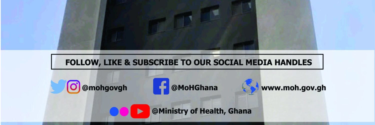 Ministry of Health, Ghana's banner