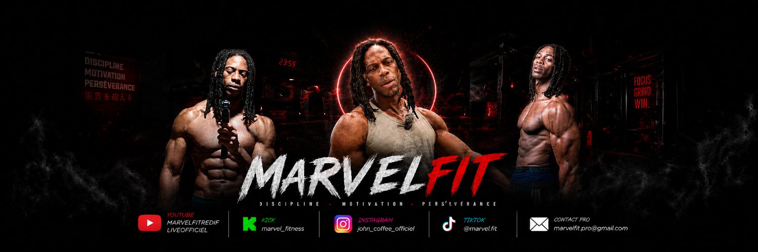 Marvel fitness 🇫🇷's banner