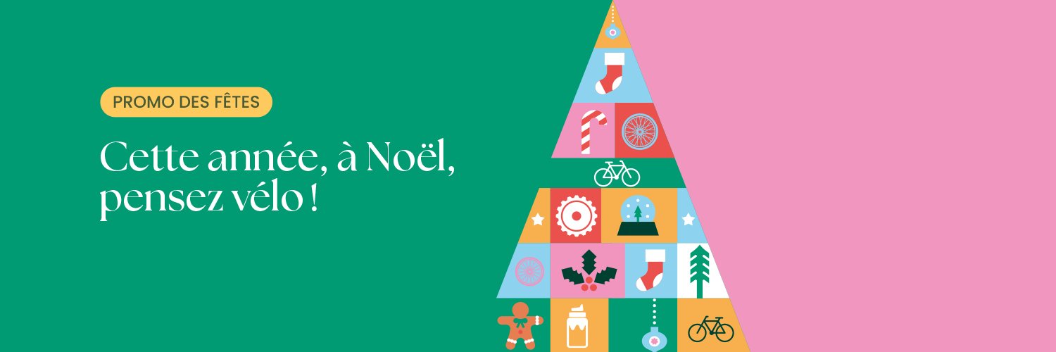 Vélo Québec's banner