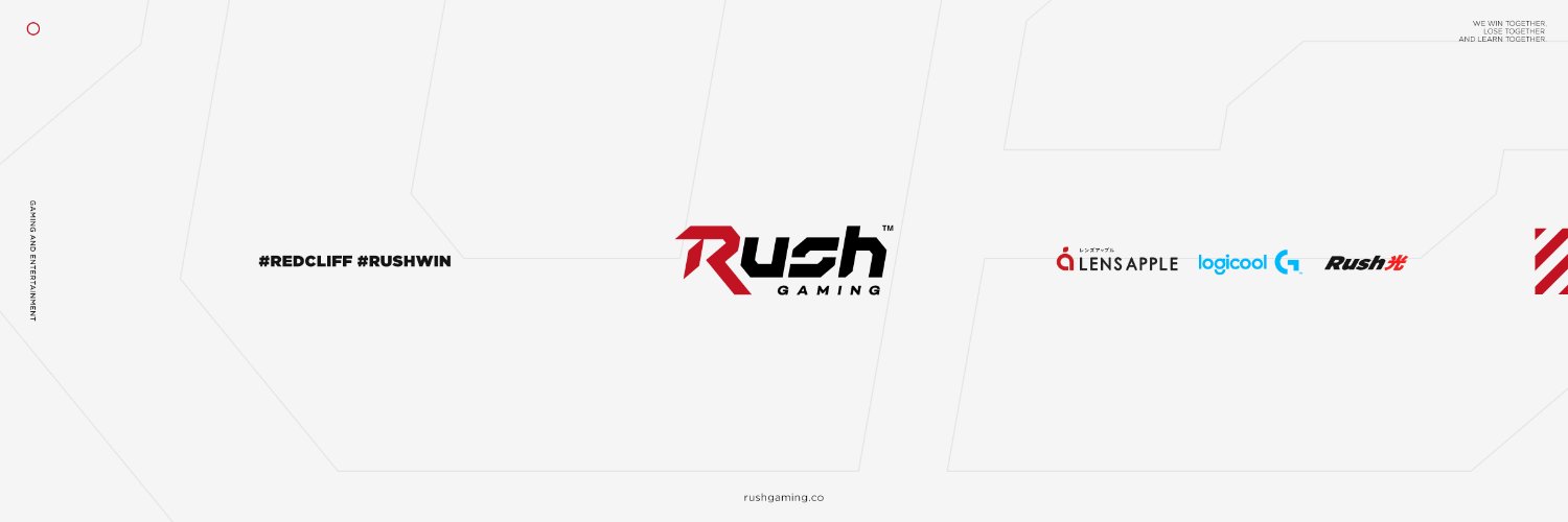 Rush Gaming's banner