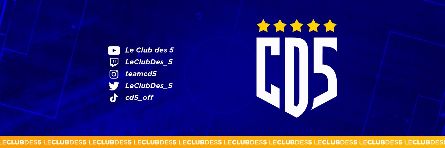 Le Club des 5's banner
