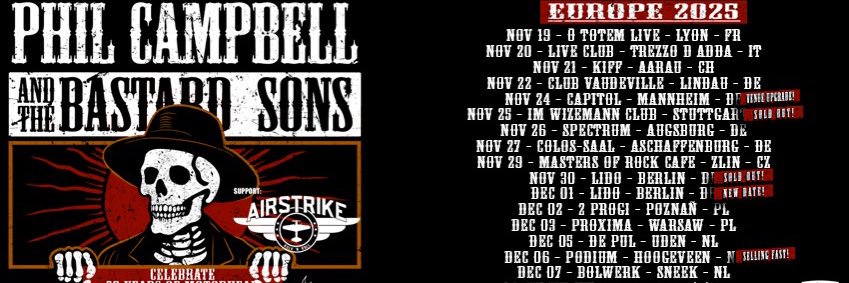 Phil Campbell & TBS's banner