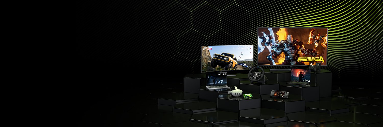 🌩️ NVIDIA GeForce NOW's banner