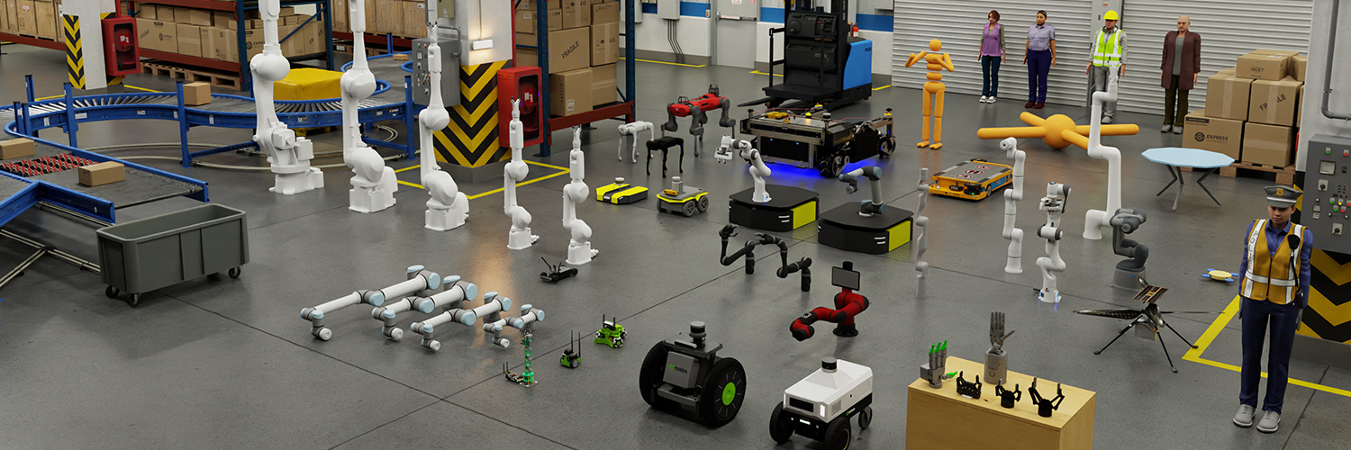 NVIDIA Robotics's banner