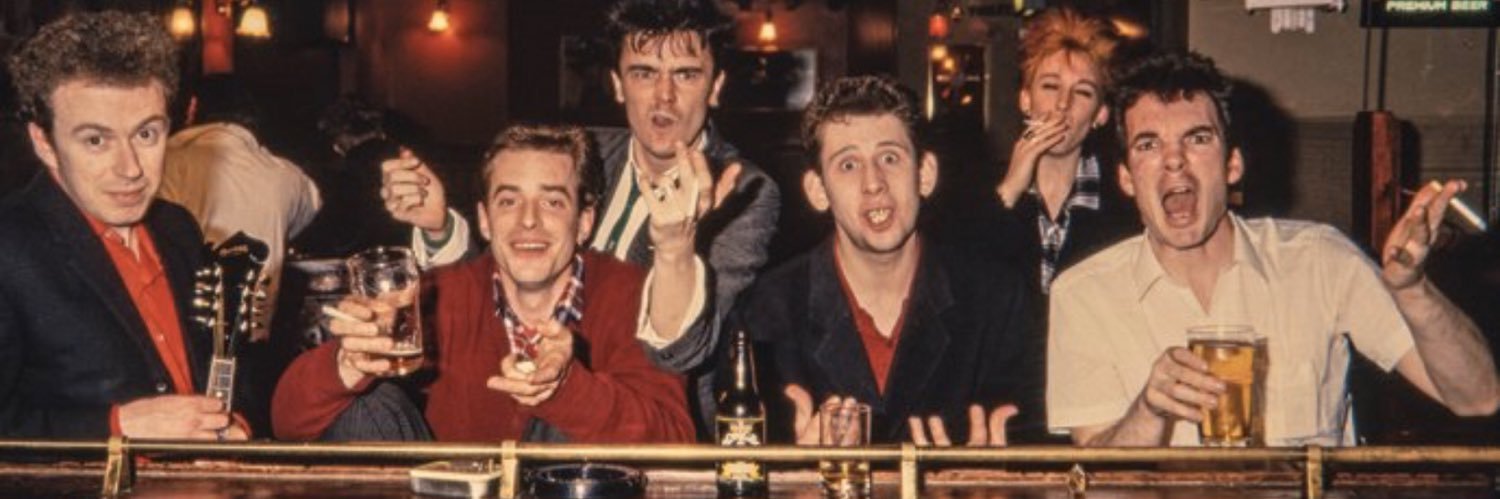 The Pogues's banner