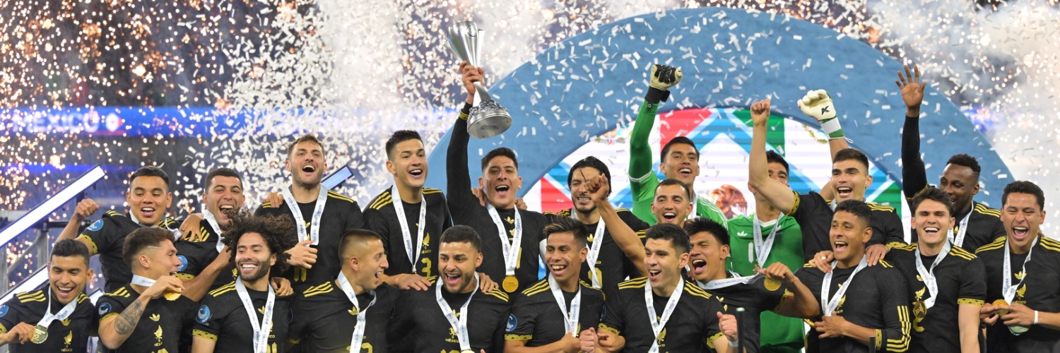 Concacaf Nations League's banner