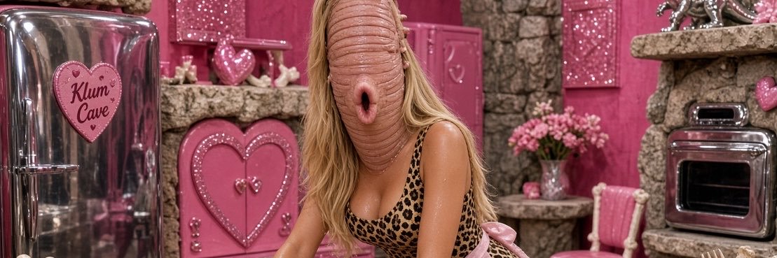 Heidi Klum’s worm face's banner