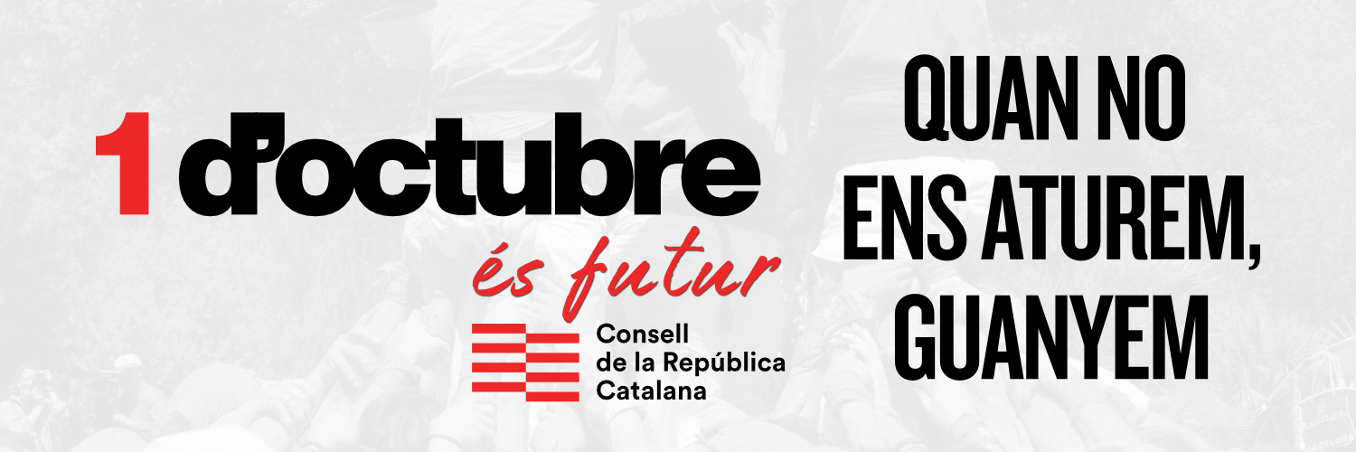 Consell de la República Catalana's banner