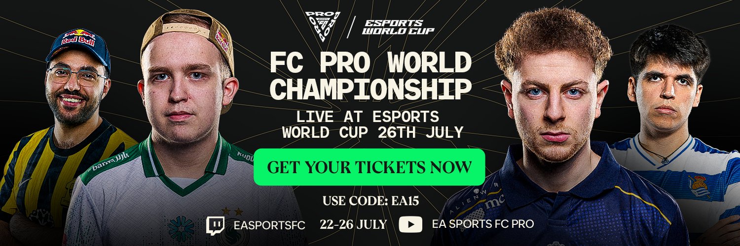 EA SPORTS FC Pro's banner