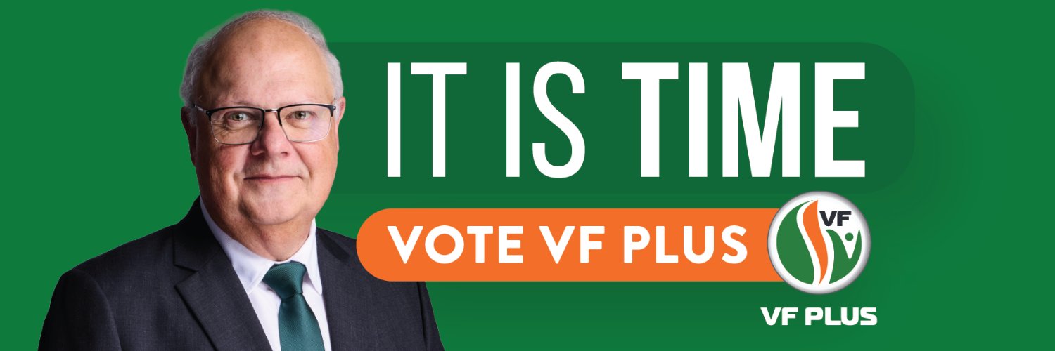 VRYHEIDSFRONT PLUS's banner
