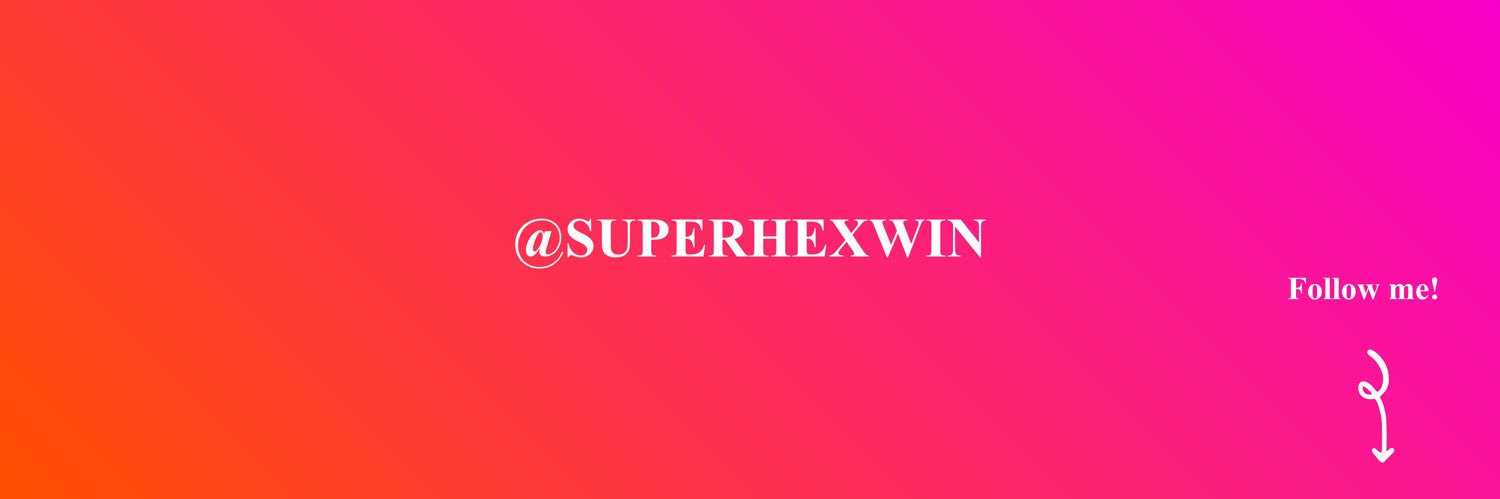 SUPERHEXWIN's banner