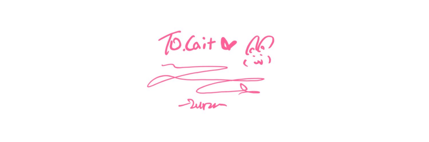 cait ♡'s banner