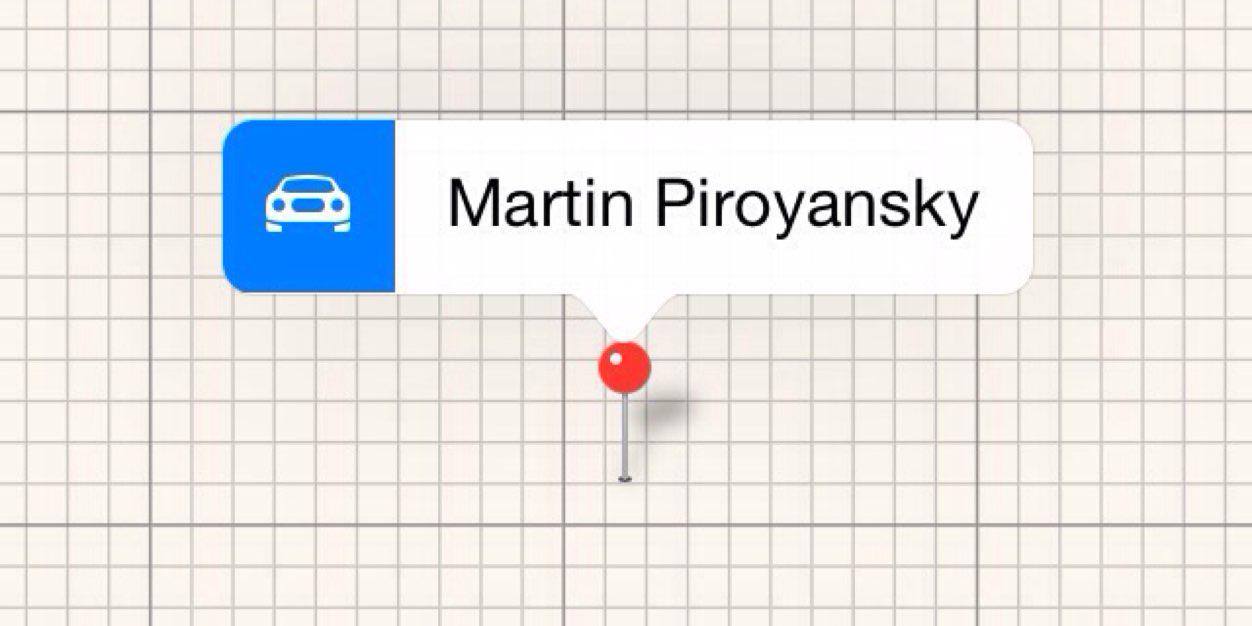 martin piro's banner
