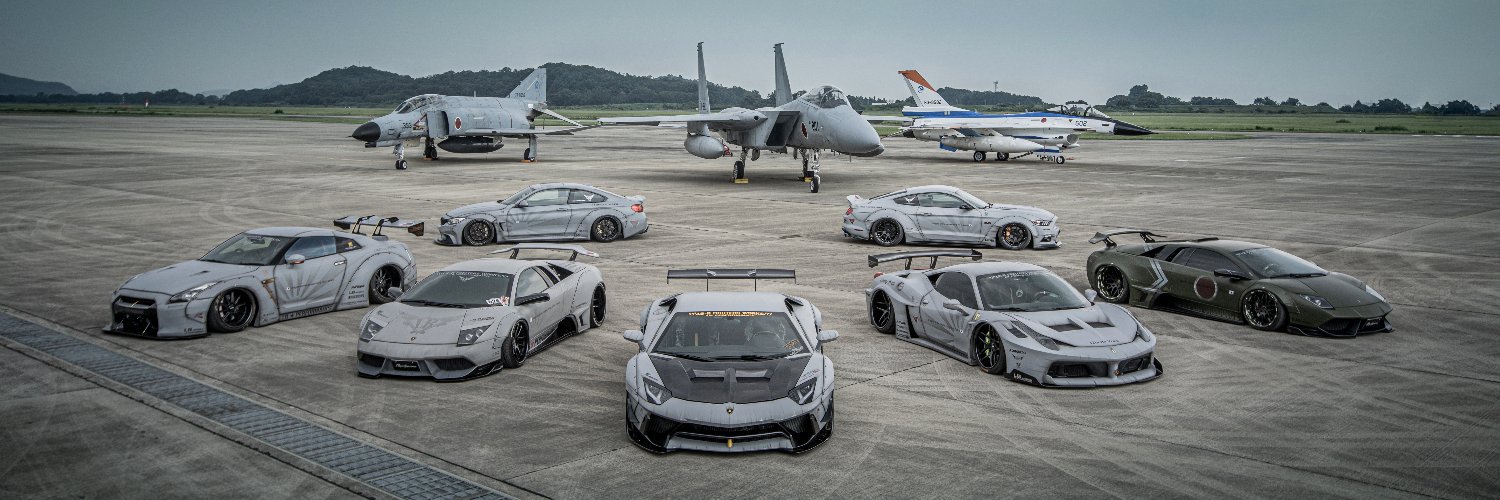 LIBERTY WALK【official】's banner