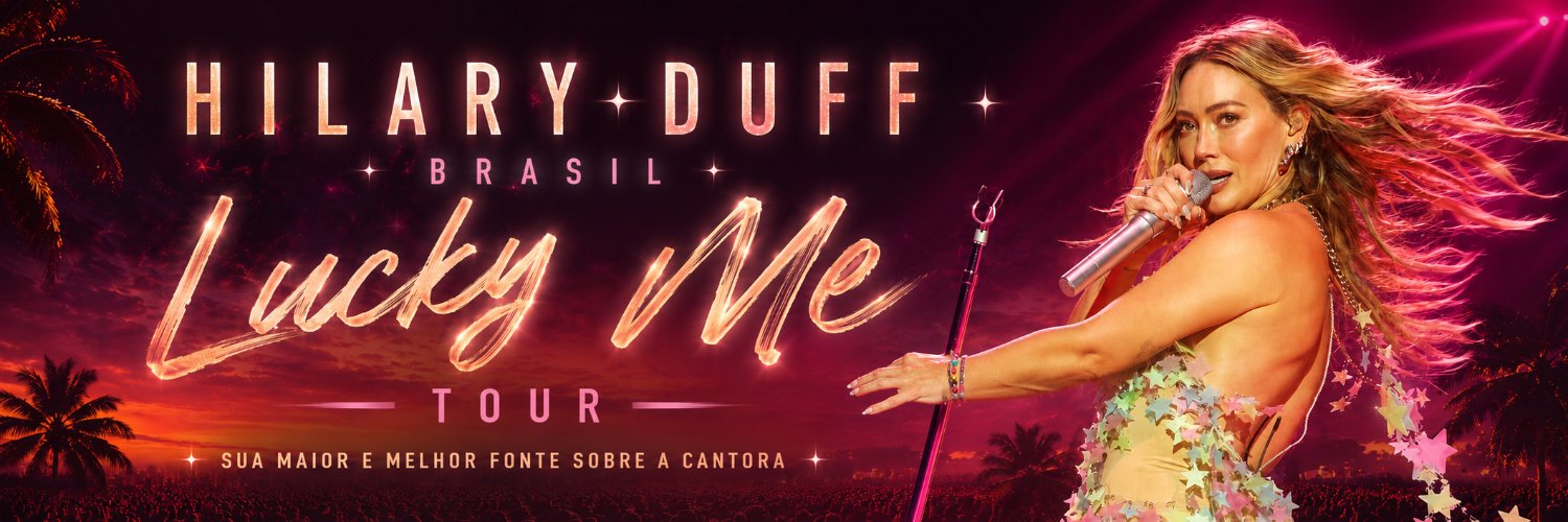 Hilary Duff Brasil's banner