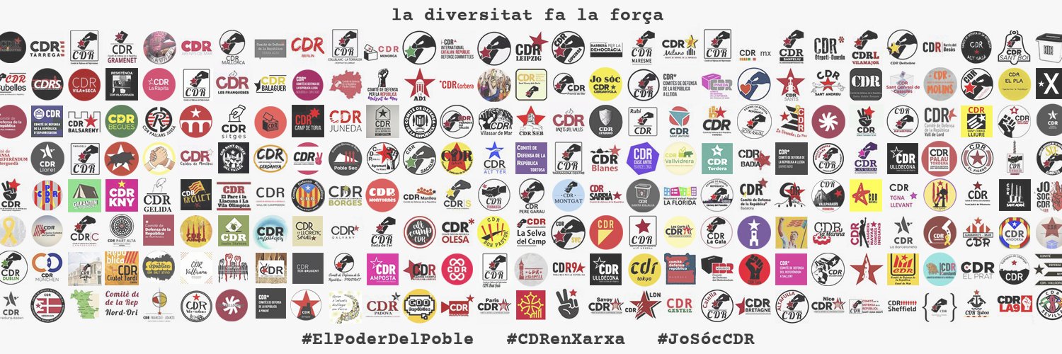 CDR Catalunya #RevoltaPopular 🔥's banner
