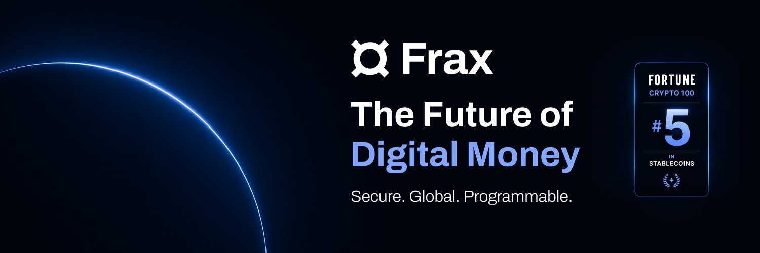 Frax's banner