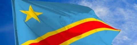 Alain Make Nzonga's banner