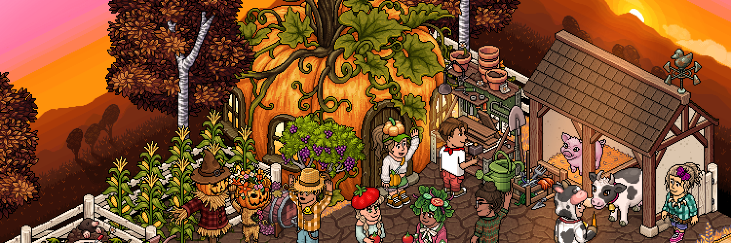Habbo's banner