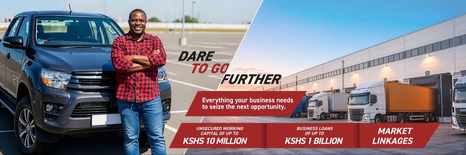 Equity Bank Kenya's banner