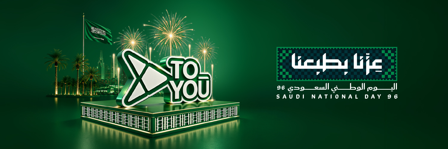 ToYou | تويو's banner