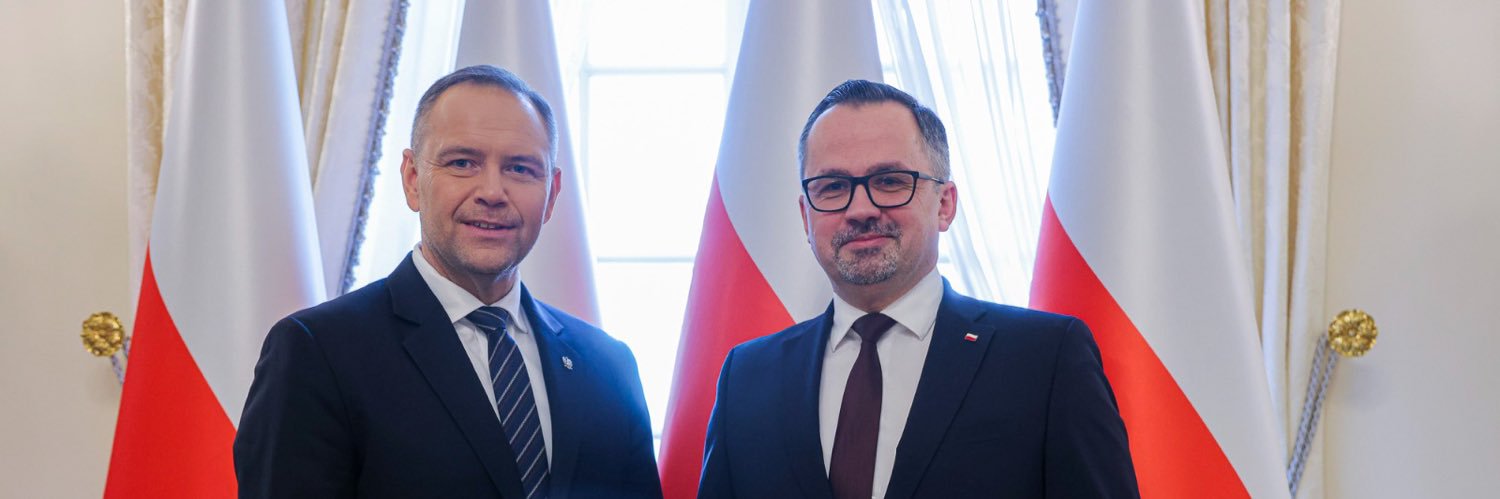 Marcin Horała's banner