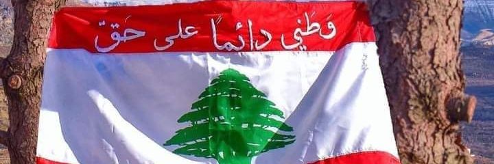 Marie Antoinette frangieh's banner