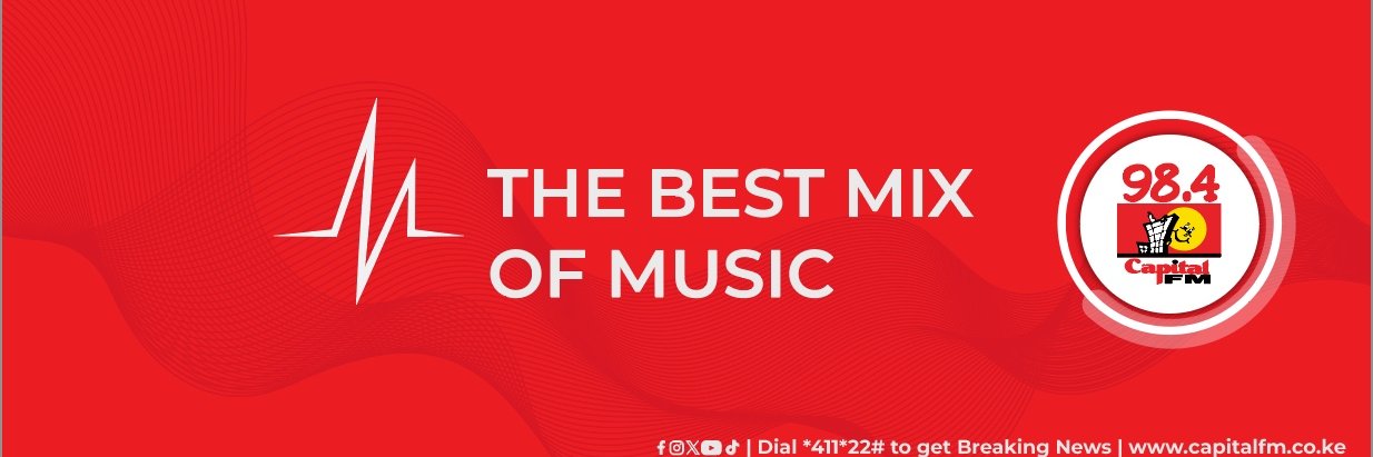 Capital FM Kenya's banner