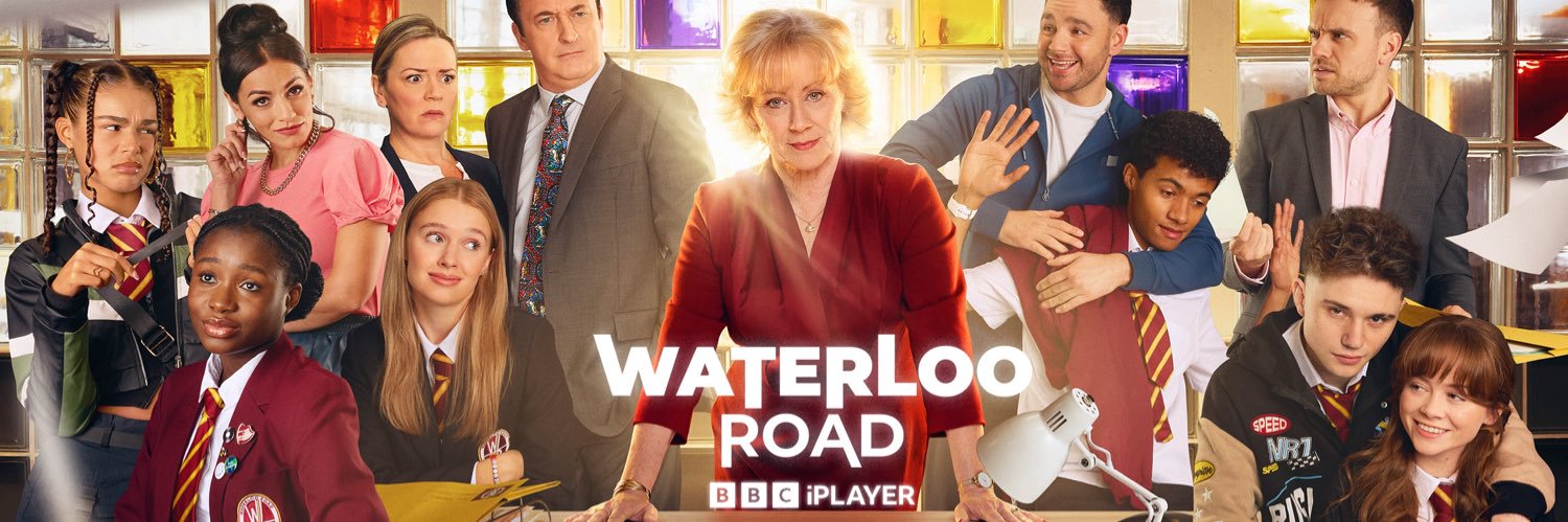 Waterloo Road's banner