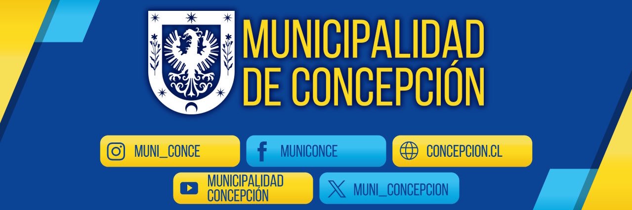 Municipalidad de Concepción's banner