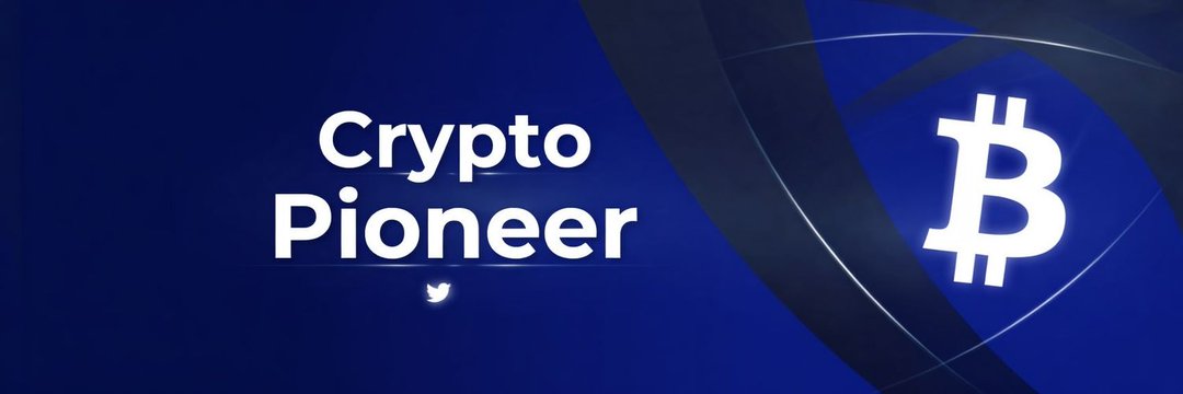 Crypto Pioneer's banner