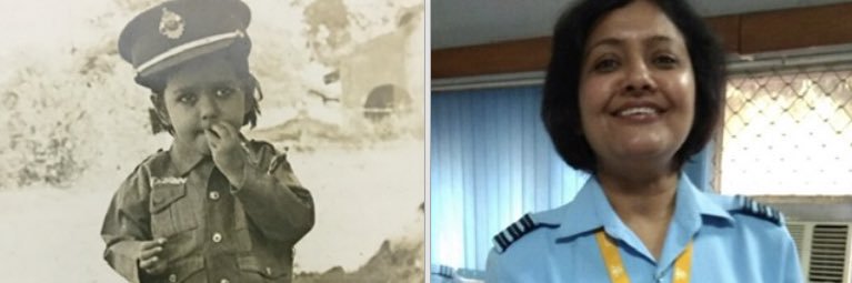 Wg Cdr Anuma Acharya (Retd)'s banner