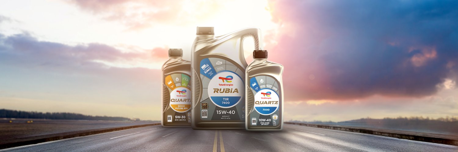 TotalEnergies Lubricants Saudi Arabia's banner