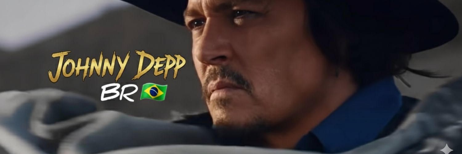 Johnny Depp BR 🇧🇷's banner