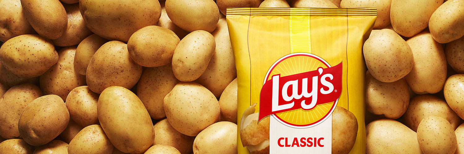 LAY'S's banner