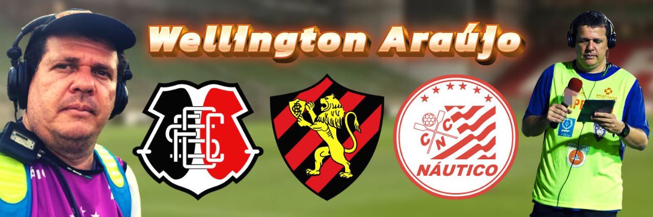 Wellington Araújo's banner