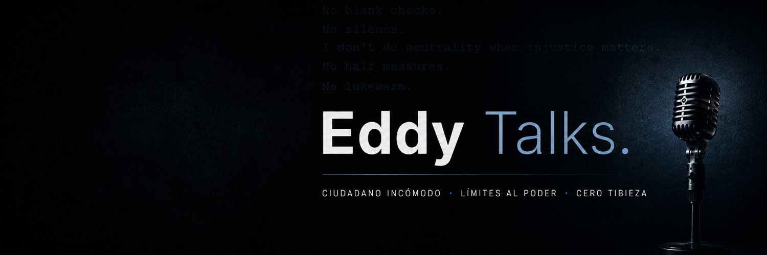 Eddy Talks's banner