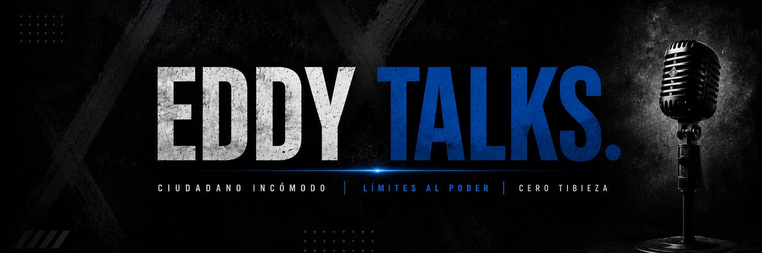 Eddy Talks's banner