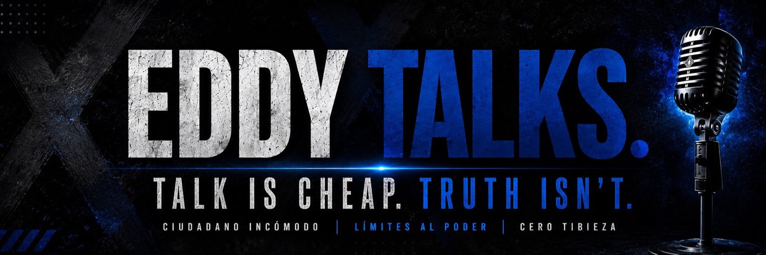 Eddy Talks's banner