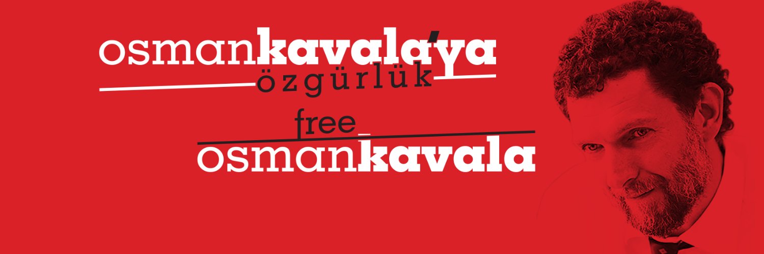 Kavala'ya Özgürlük's banner