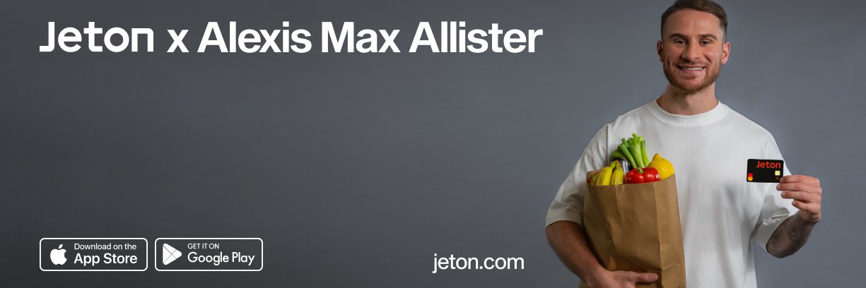 Jeton's banner