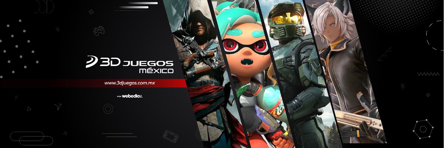 3DJuegos México's banner
