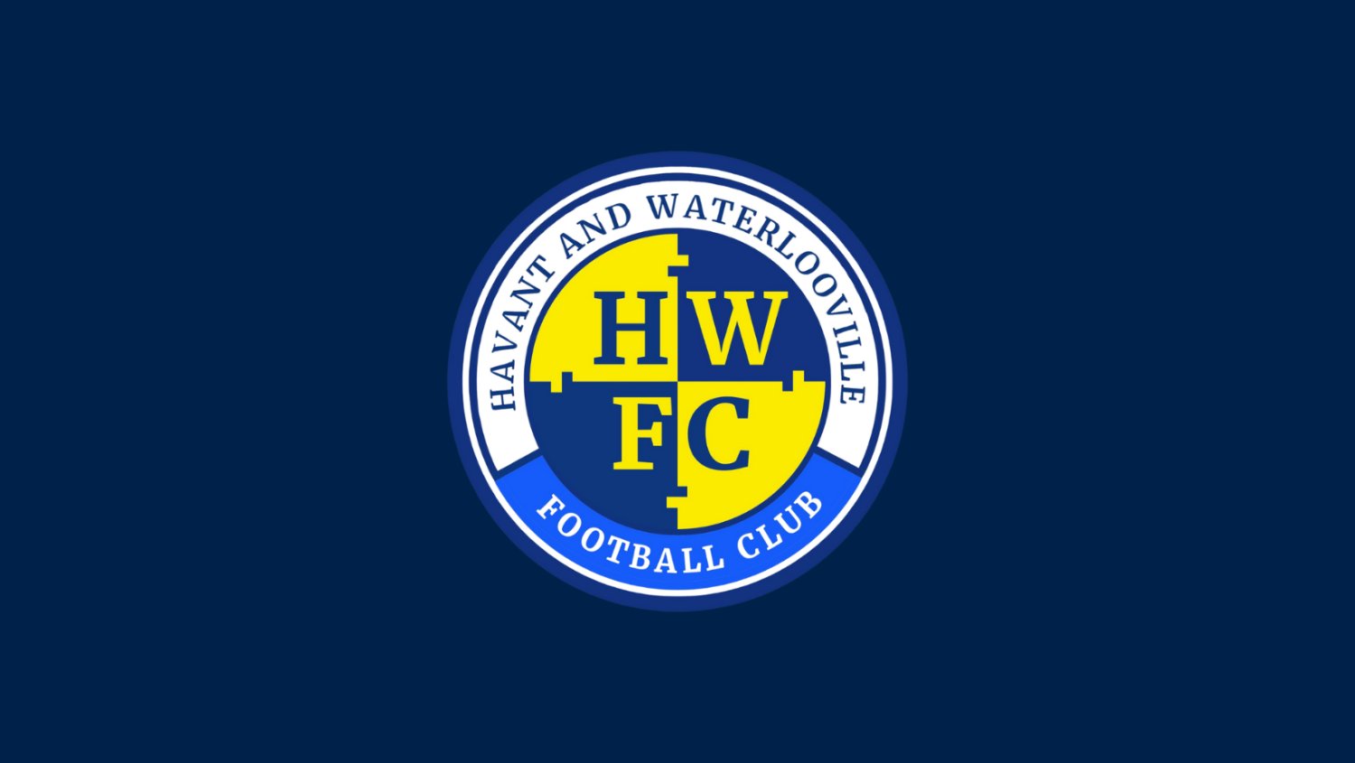 Havant & Waterlooville FC's banner
