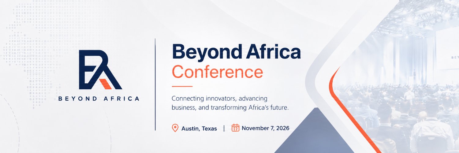 BeyondAfrica.org, Austin TX, Nov 7's banner